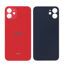 Задня кришка для Apple iPhone 12 red High Quality