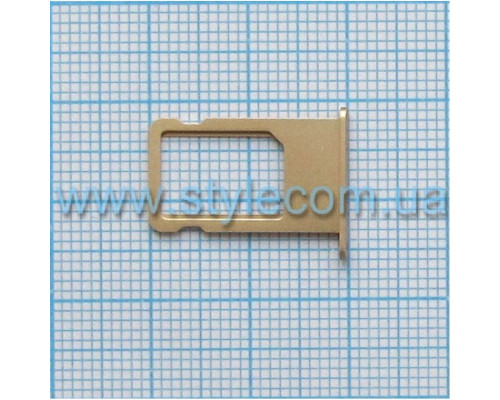 Тримач Sim-карти (лоток) для Apple iPhone 6s gold Original Quality TPS-2702152900006