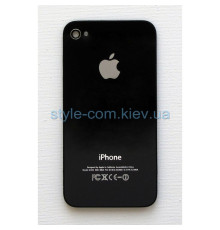 Задня кришка для Apple iPhone 4 black High Quality TPS-2701186000003