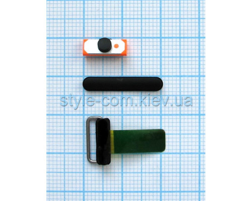 Бічні кнопки для Apple iPad 2 Original Quality TPS-2701347700001