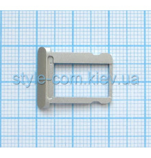 Тримач Sim-карти (лоток) для Apple iPad 2 silver Original Quality TPS-2701344900008