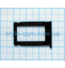 Тримач Sim-карти (лоток) для Apple iPhone 3G, 3Gs black Original Quality TPS-2701343100003