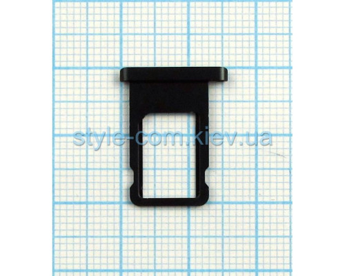 Тримач Sim-карти (лоток) для Apple iPad Mini black High Quality TPS-2701554600002