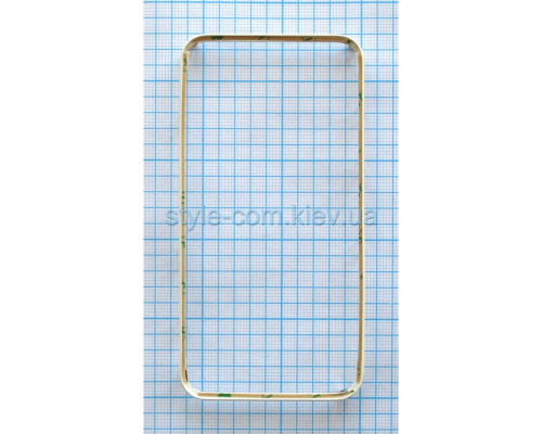 Рамка дисплея для Apple iPhone 4 зі скотчем white High Quality