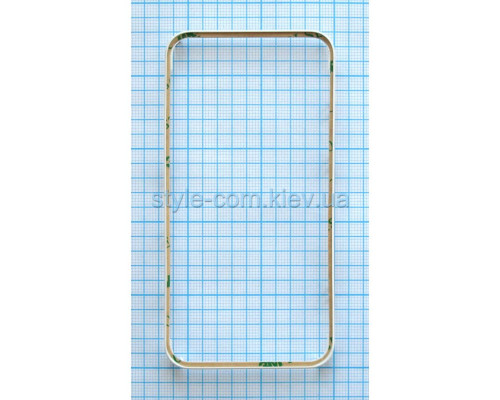 Рамка дисплея для Apple iPhone 4s зі скотчем white High Quality