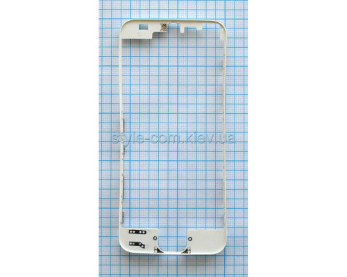 Рамка дисплея для Apple iPhone 5 зі скотчем white High Quality