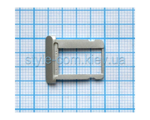 Тримач Sim-карти (лоток) для Apple iPad 3 silver Original Quality TPS-2701725900009