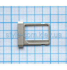 Тримач Sim-карти (лоток) для Apple iPad 3 silver Original Quality TPS-2701725900009