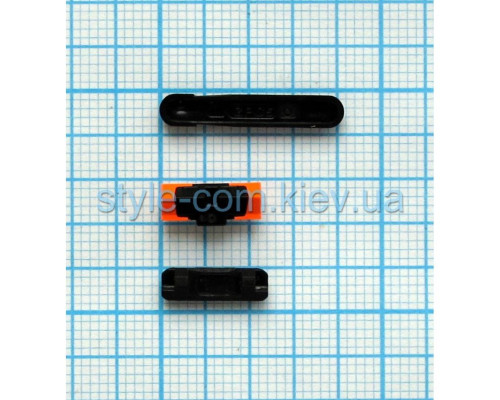 Бічні кнопки для Apple iPad 3 black Original Quality TPS-2701725800002