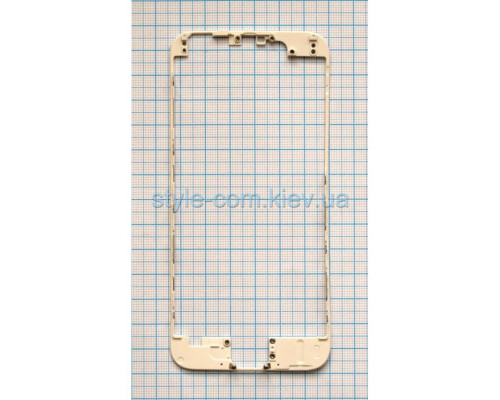 Рамка дисплею для Apple iPhone 6 зі скотчем white Original Quality