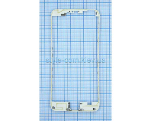 Рамка дисплею для Apple iPhone 6 Plus зі скотчем white Original Quality