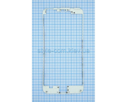 Рамка дисплею для Apple iPhone 6 Plus зі скотчем white Original Quality