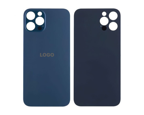 Задня кришка для Apple iPhone 12 Pro (великий виріз під камеру) blue Original Quality TPS-2710000282785 2710000282785