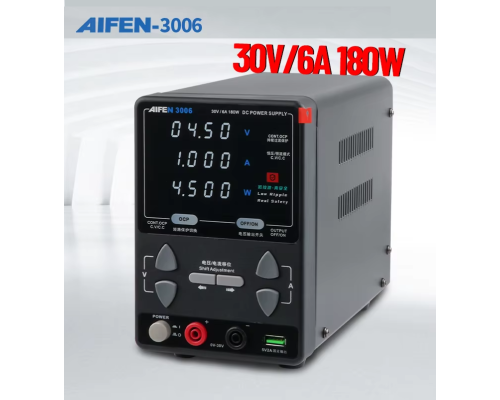 Блок живлення Aifen 3006 30V, 6A PLS-00-00141674