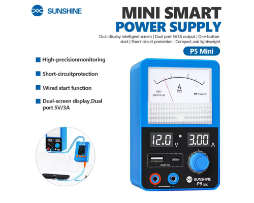 Блок живлення Sunshine P5 Mini PLS-00-00158330