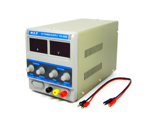 Блок живлення WEP PS-305D 30V 5A цифрова індикація PLS-00-00049458