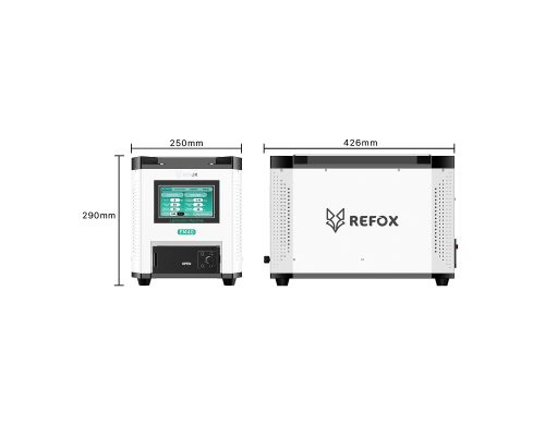 Вакуумний ламінатор REFOX FM-40 із вбудованим автоклавом та сепаратором PLS-00-00150402