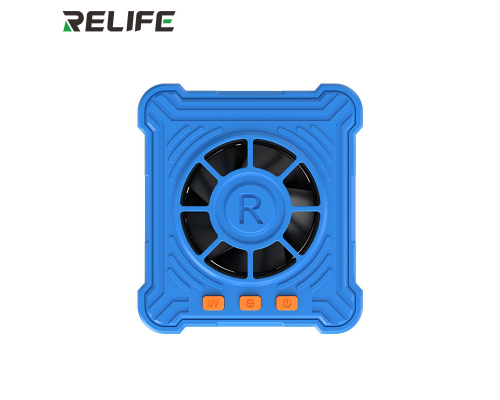 Ультрафіолетовий ліхтарик RELIFE RL-014E з вентилятором, 4 в 1 PLS-00-00158338