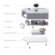 Лампа ультрафіолетова 2UUL SC05 PLS-00-00145659