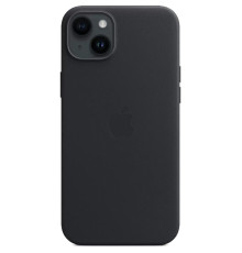 Чохол для смартфона Leather AAA Full Magsafe IC for iPhone 14 Black