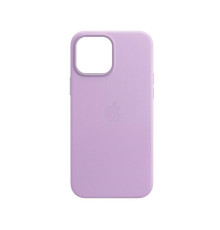 Чохол для смартфона Leather AAA Full Magsafe IC for iPhone 14 Elegant Purple