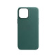 Чохол для смартфона Leather AAA Full Magsafe IC for iPhone 14 Pro Max Pine Green