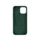 Чохол для смартфона Leather AAA Full Magsafe IC for iPhone 14 Pro Max Fir Green