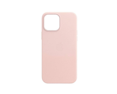 Чохол для смартфона Leather AAA Full Magsafe IC for iPhone 15 Sand Pink