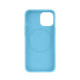 Чохол для смартфона Leather AAA Full Magsafe IC for iPhone 14 Sky Blue