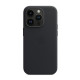 Чохол для смартфона Leather AAA Full Magsafe IC for iPhone 14 Pro Max Black