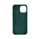 Чохол для смартфона Leather AAA Full Magsafe IC for iPhone 14 Pro Pine Green