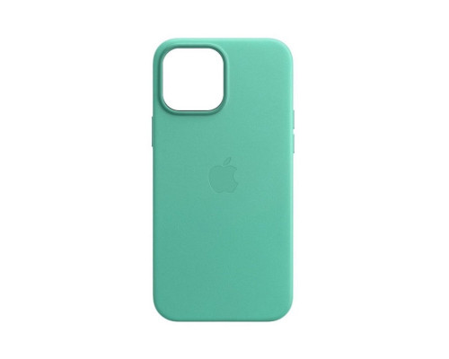 Чохол для смартфона Leather AAA Full Magsafe IC for iPhone 14 Ice Sea Blue