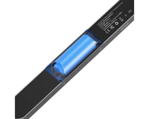 Світильник Baseus Magnetic Stepless Dimming Charging Desk Lamp Deep gray DGXC-C0G (дефект пакування) mag-2000001537053144252
