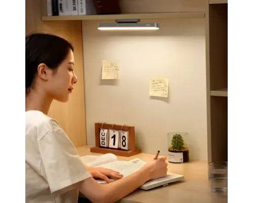 Світильник Baseus Magnetic Stepless Dimming Charging Desk Lamp Deep gray DGXC-C0G (дефект пакування) mag-2000001537053144252