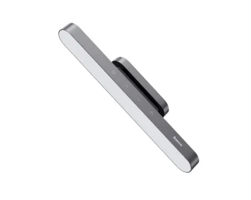 Світильник Baseus Magnetic Stepless Dimming Charging Desk Lamp Deep gray DGXC-C0G (дефект пакування) mag-2000001537053144252