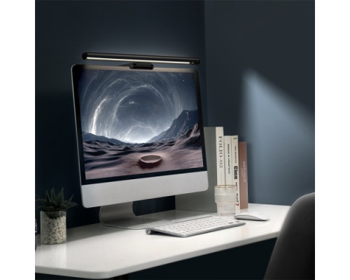 Надекранна лампа Baseus i-wok Series USB Asymmetric Light Source Screen Pro Black DGIWK-P01 mag-695315620192754537