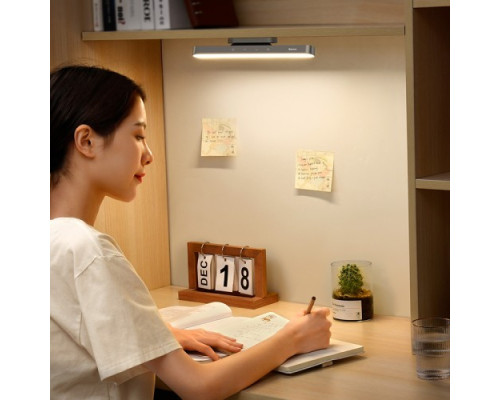 Світильник Baseus Magnetic Stepless Dimming Charging Desk Lamp Deep gray DGXC-C0G mag-695315620393856341