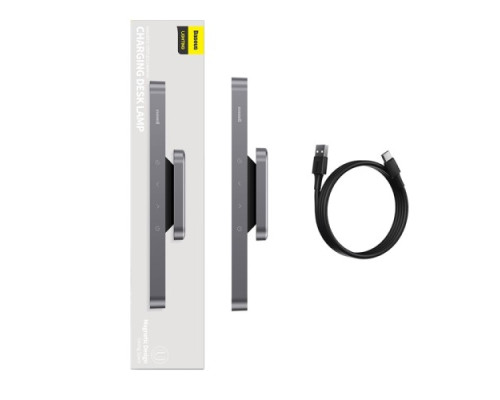 Світильник Baseus Magnetic Stepless Dimming Charging Desk Lamp Deep gray DGXC-C0G mag-695315620393856341