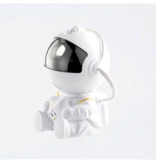 Нічник XO CF4 mini Astronaut Sky Projection Lamp Білий mag-6920680843350136193