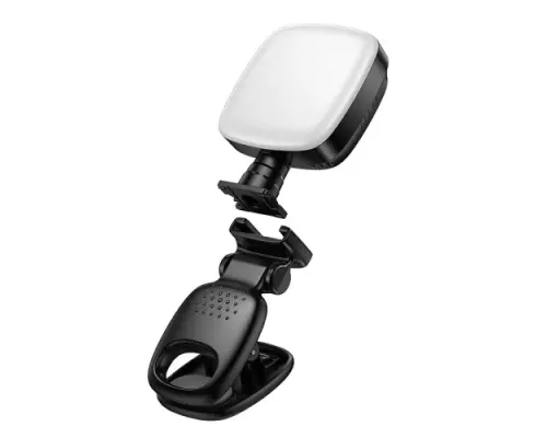 Портативна лампа Hoco K28 Beauty mini fill light black mag-6942007655880146181