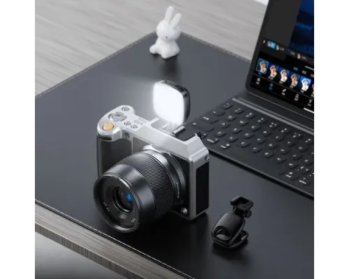 Портативна лампа Hoco K28 Beauty mini fill light black mag-6942007655880146181