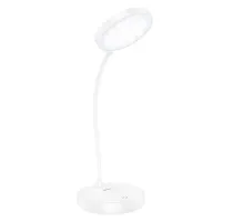 Лампа настільна HOCO HX14 Dazzling desktop lamp Біла mag-6942007671835153787