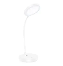 Лампа настільна HOCO HX14 Dazzling desktop lamp Біла mag-6942007671835153787