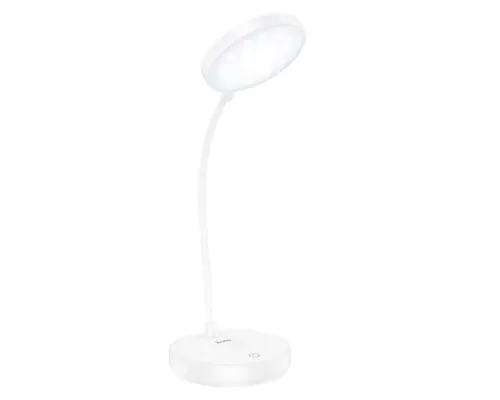 Лампа настільна HOCO HX14 Dazzling desktop lamp Біла mag-6942007671835153787