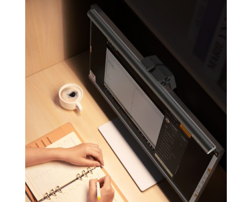 Надекранна лампа Baseus i-wok USB Stepless Dimming Screen Hanging Light (Youth) Black DGIWK-B01 mag-695315622570154543