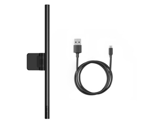 Надекранна лампа Baseus i-wok USB Stepless Dimming Screen Hanging Light (Youth) Black DGIWK-B01 mag-695315622570154543