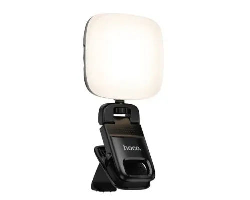 Портативна лампа Hoco K29 Wonder fill light black mag-6942007655897146182