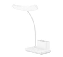 Лампа XO OZ11 3-Color Multi-Speed Pencil Table Lamp with Night Light 2400mAh білий mag-6920680861460136218