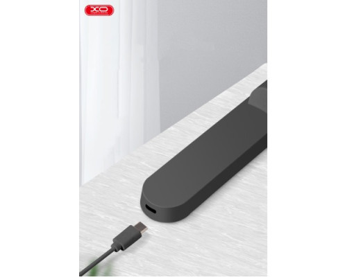 Лампа XO YH08A Kubi Lamp Touch Type 1200mAh Чорна mag-6920680838530136452