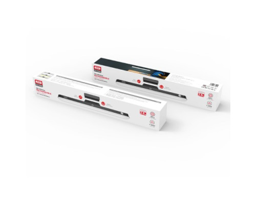 Лампа XO YH08A Kubi Lamp Touch Type 1200mAh Чорна mag-6920680838530136452